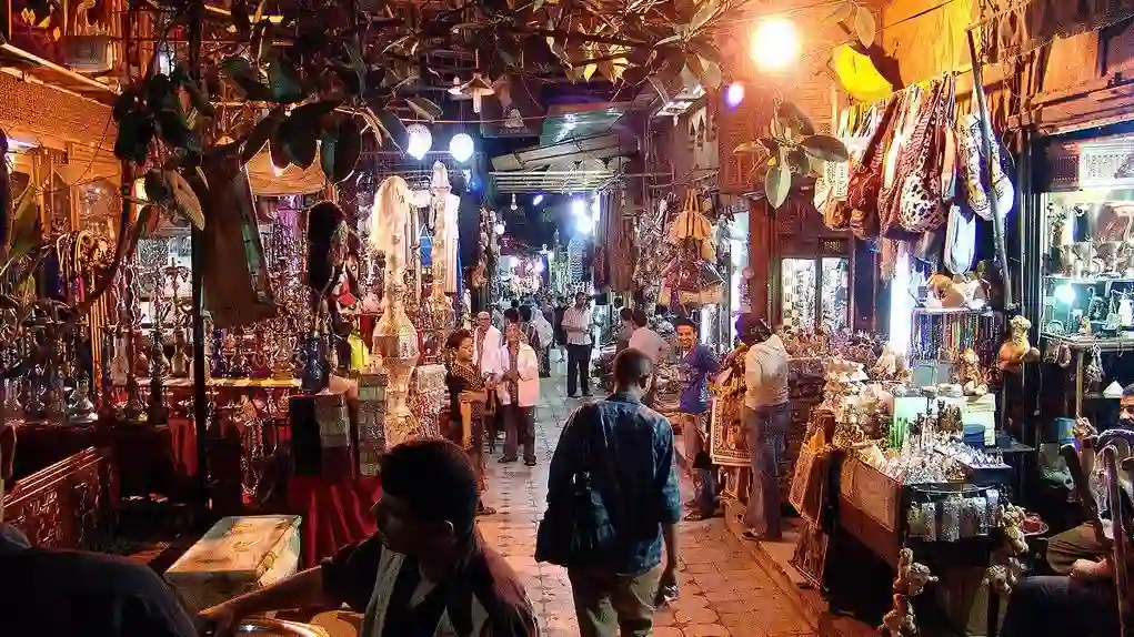 Cairo khan el khalily Bazaar Egypt travel booking